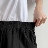 【17548】ワイドガウチョパンツ	 | SneepDip | 詳細画像7 