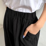 【17548】ワイドガウチョパンツ	 | SneepDip | 詳細画像8 