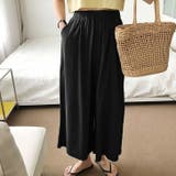 【17548】ワイドガウチョパンツ	 | SneepDip | 詳細画像5 