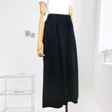 【17548】ワイドガウチョパンツ	 | SneepDip | 詳細画像6 