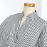 【17549】バルーンスリーブストライプブラウス	 | SneepDip | 詳細画像7 