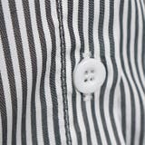 【17549】バルーンスリーブストライプブラウス	 | SneepDip | 詳細画像9 