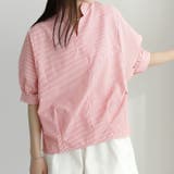 【17549】バルーンスリーブストライプブラウス	 | SneepDip | 詳細画像13 