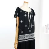 【17551】レトロエスニックブラウス	 | SneepDip | 詳細画像6 