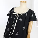 【17551】レトロエスニックブラウス	 | SneepDip | 詳細画像7 