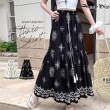 【17556】エスニックロングスカート	 | SneepDip | 詳細画像1 