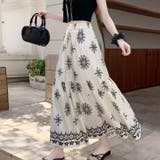 【17556】エスニックロングスカート	 | SneepDip | 詳細画像2 