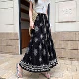 【17556】エスニックロングスカート	 | SneepDip | 詳細画像4 