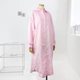 【17560】ストライプシャツワンピース	 | SneepDip | 詳細画像6 