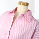 【17560】ストライプシャツワンピース	 | SneepDip | 詳細画像7 