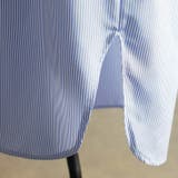 【17560】ストライプシャツワンピース	 | SneepDip | 詳細画像10 