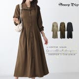 【17562】開襟レトロワンピース	 | SneepDip | 詳細画像1 