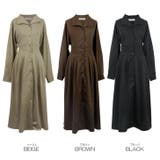 【17562】開襟レトロワンピース	 | SneepDip | 詳細画像12 