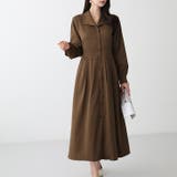 【17562】開襟レトロワンピース	 | SneepDip | 詳細画像3 