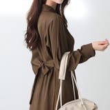 【17562】開襟レトロワンピース	 | SneepDip | 詳細画像4 