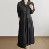 【17562】開襟レトロワンピース	 | SneepDip | 詳細画像5 