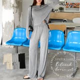 【17563】カットソー＆パンツSET	 | SneepDip | 詳細画像1 