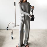 グレー | 【17563】カットソー＆パンツSET	 | SneepDip