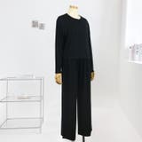 【17563】カットソー＆パンツSET	 | SneepDip | 詳細画像5 