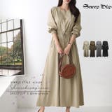【17564】セット風シンプルワンピース	 | SneepDip | 詳細画像1 