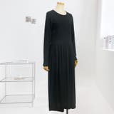 【17565】とろみプリーツワンピース	 | SneepDip | 詳細画像8 