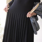 【17565】とろみプリーツワンピース	 | SneepDip | 詳細画像9 