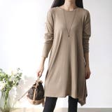 【17566】アシメプルオーバーチュニック	 | SneepDip | 詳細画像2 