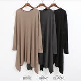 【17566】アシメプルオーバーチュニック	 | SneepDip | 詳細画像11 