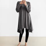 【17566】アシメプルオーバーチュニック	 | SneepDip | 詳細画像4 