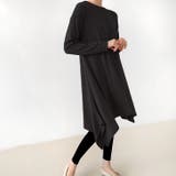 【17566】アシメプルオーバーチュニック	 | SneepDip | 詳細画像5 