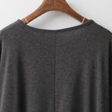 【17566】アシメプルオーバーチュニック	 | SneepDip | 詳細画像9 