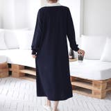 【17568】バイカラーポロシャツワンピース	 | SneepDip | 詳細画像4 