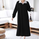 【17568】バイカラーポロシャツワンピース	 | SneepDip | 詳細画像5 