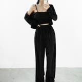 ブラック | 【17569】リラックスコーデ3点SET	 | SneepDip