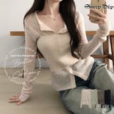 【17571】ニットビスチェ&カーディガン | SneepDip | 詳細画像1