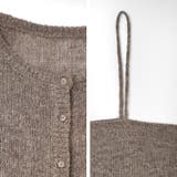 【17571】ニットビスチェ&カーディガン | SneepDip | 詳細画像9