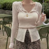 【17571】ニットビスチェ&カーディガン | SneepDip | 詳細画像13