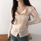 【17571】ニットビスチェ&カーディガン | SneepDip | 詳細画像2