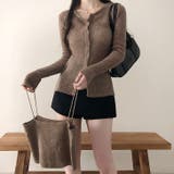 【17571】ニットビスチェ&カーディガン | SneepDip | 詳細画像4