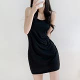 【17572】インナーキャミワンピース	 | SneepDip | 詳細画像10 