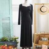 【17573】カーデ＆ツイストキャミワンピース	 | SneepDip | 詳細画像3 