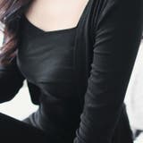 【17573】カーデ＆ツイストキャミワンピース	 | SneepDip | 詳細画像5 