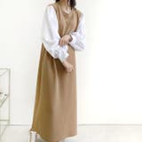 【17575】配色スリーブワンピース	 | SneepDip | 詳細画像2 