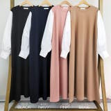 【17575】配色スリーブワンピース	 | SneepDip | 詳細画像11 