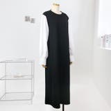 【17575】配色スリーブワンピース	 | SneepDip | 詳細画像7 