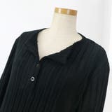 【17576】ふんわり柔らかリブワンピース	 | SneepDip | 詳細画像9 