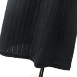 【17576】ふんわり柔らかリブワンピース	 | SneepDip | 詳細画像10 