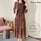 【17577】レトロペイズリーロングワンピース	 | SneepDip | 詳細画像1 