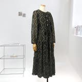 【17577】レトロペイズリーロングワンピース	 | SneepDip | 詳細画像6 