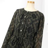 【17577】レトロペイズリーロングワンピース	 | SneepDip | 詳細画像7 